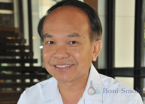 Chú Nguyễn Chiến đã bỏ thuốc lá thành công với Boni-Smok